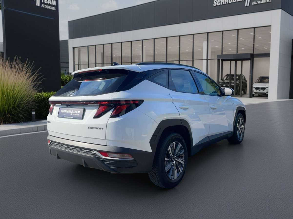 Fahrzeugbild eines Hyundai Tucson