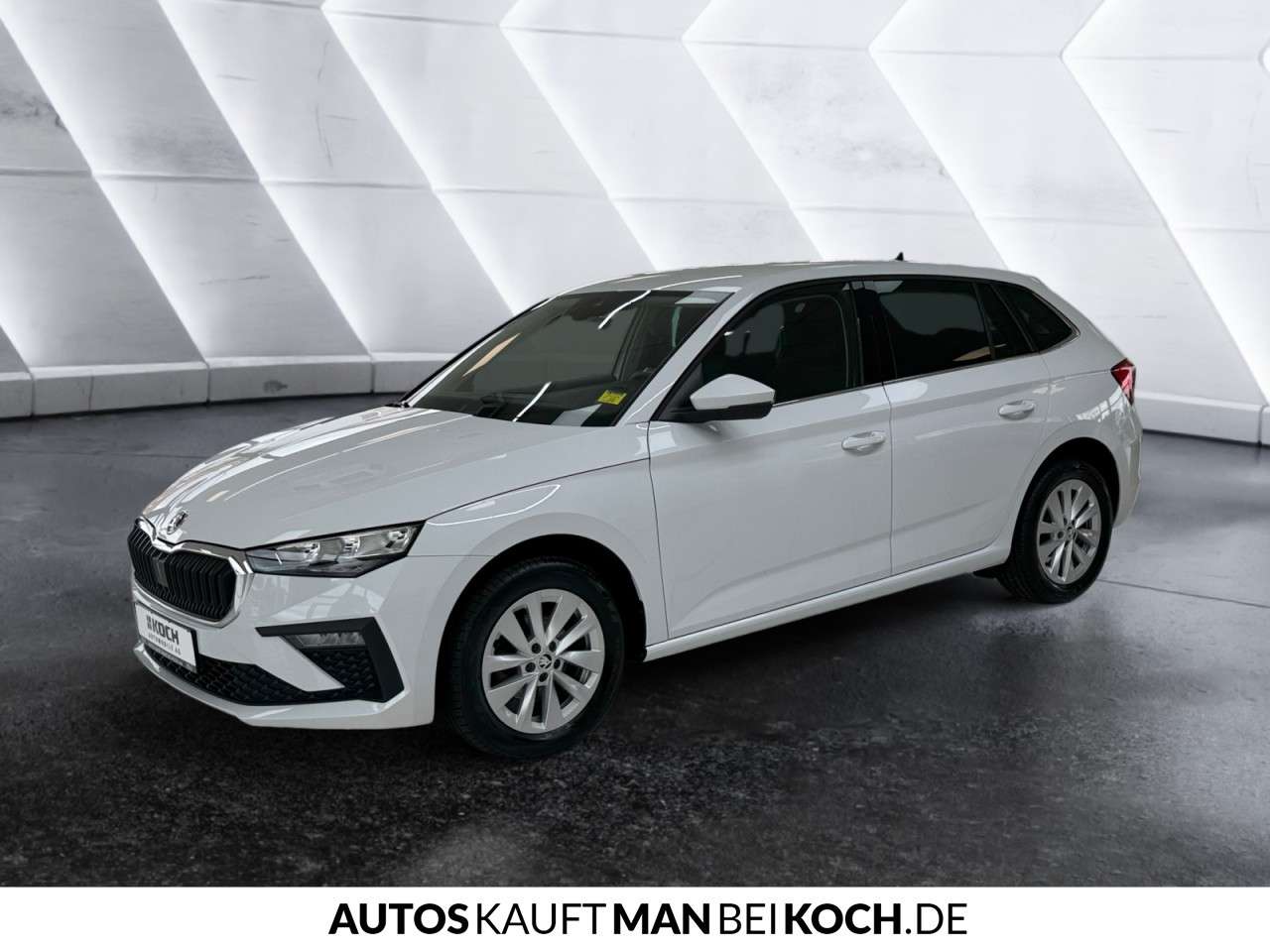 Fahrzeugbild eines Skoda Scala