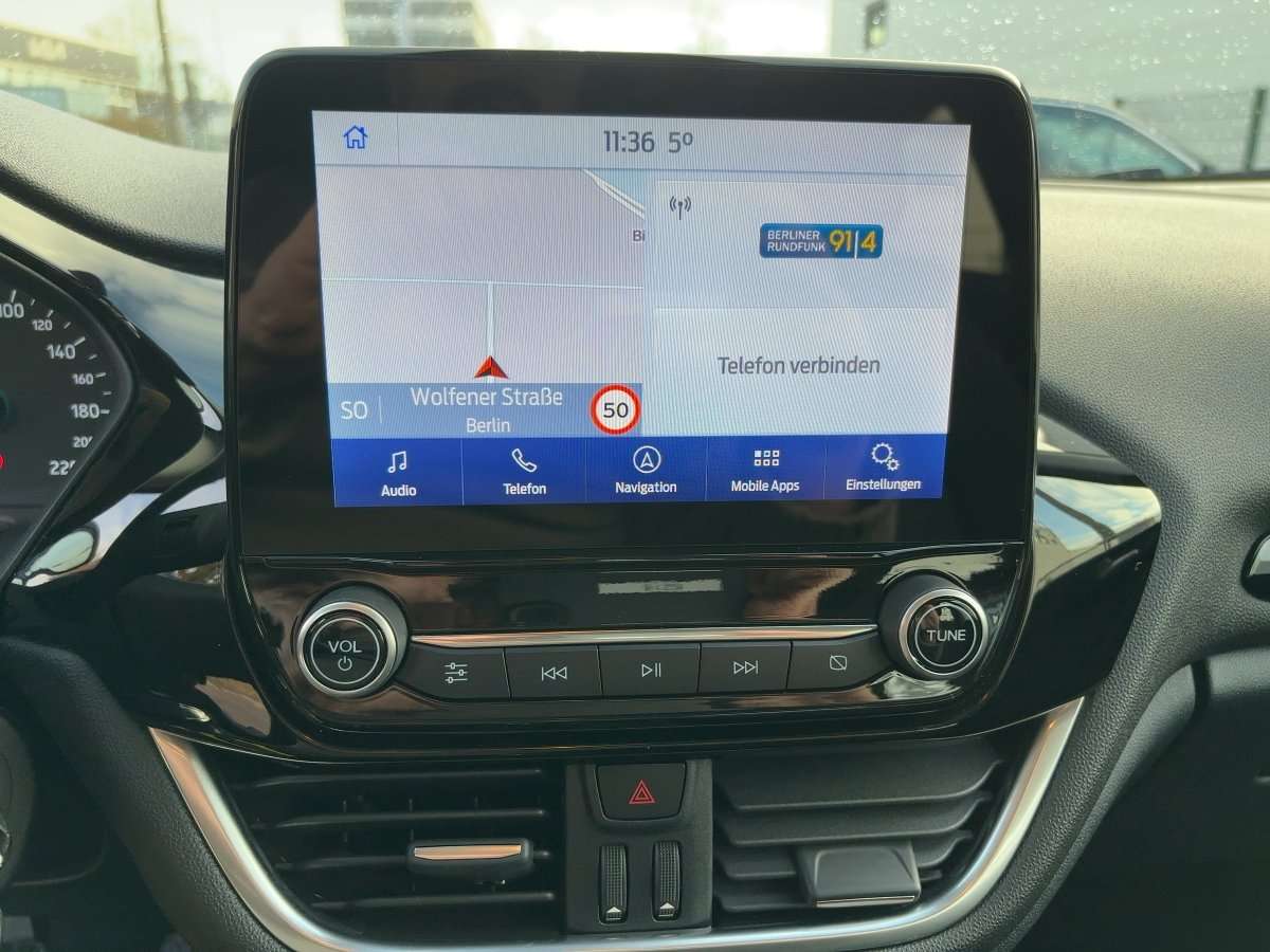 Fahrzeugbild eines Ford Fiesta