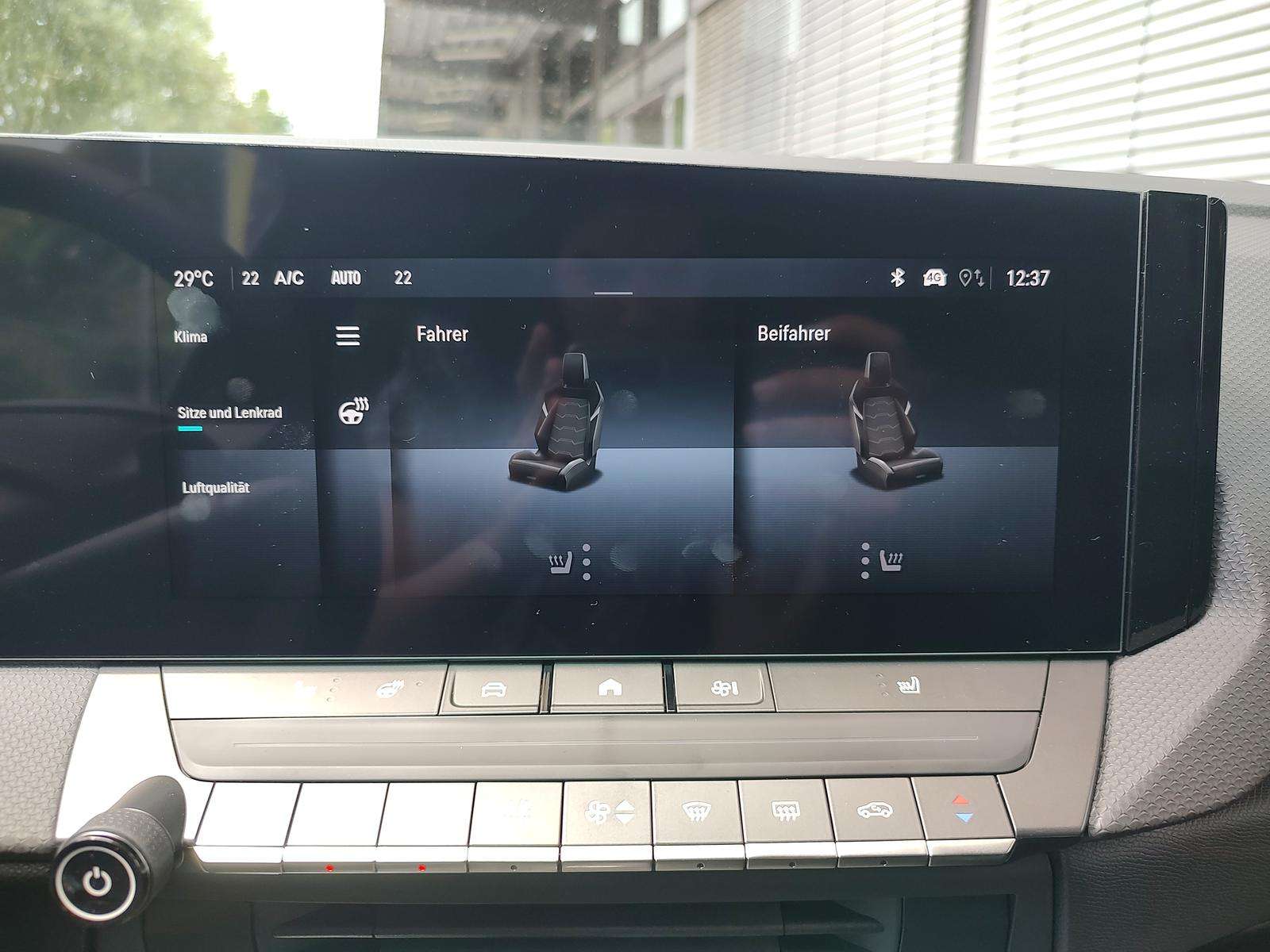 Fahrzeugbild eines Opel Astra