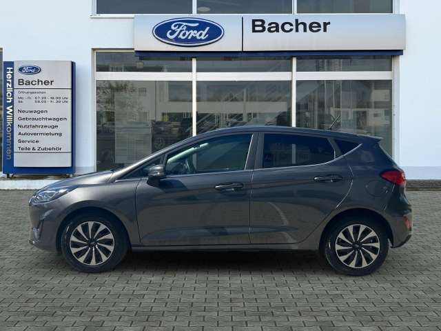 Fahrzeugbild eines Ford Fiesta