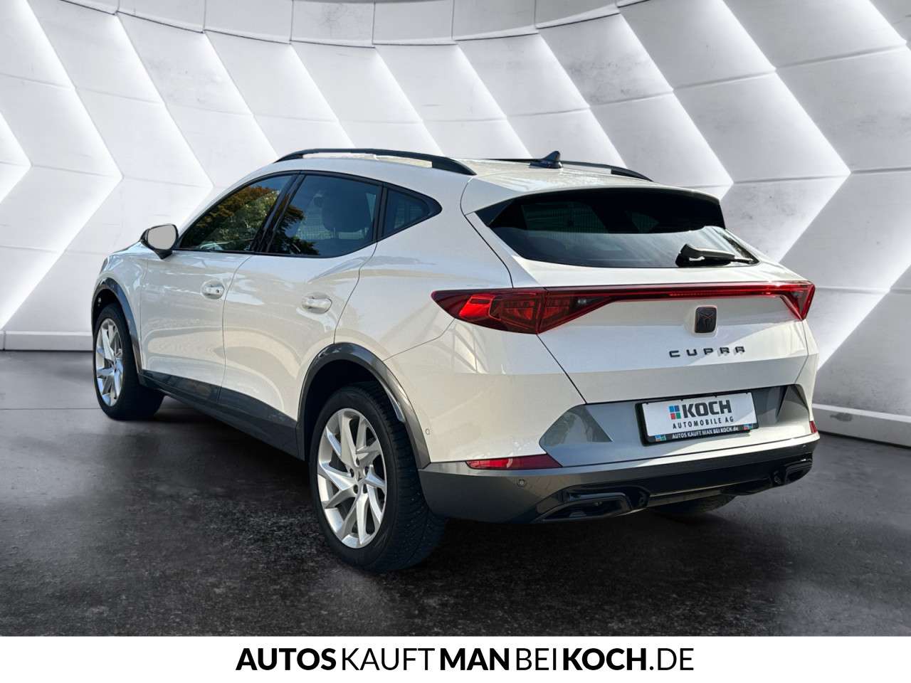 Fahrzeugbild eines CUPRA Formentor