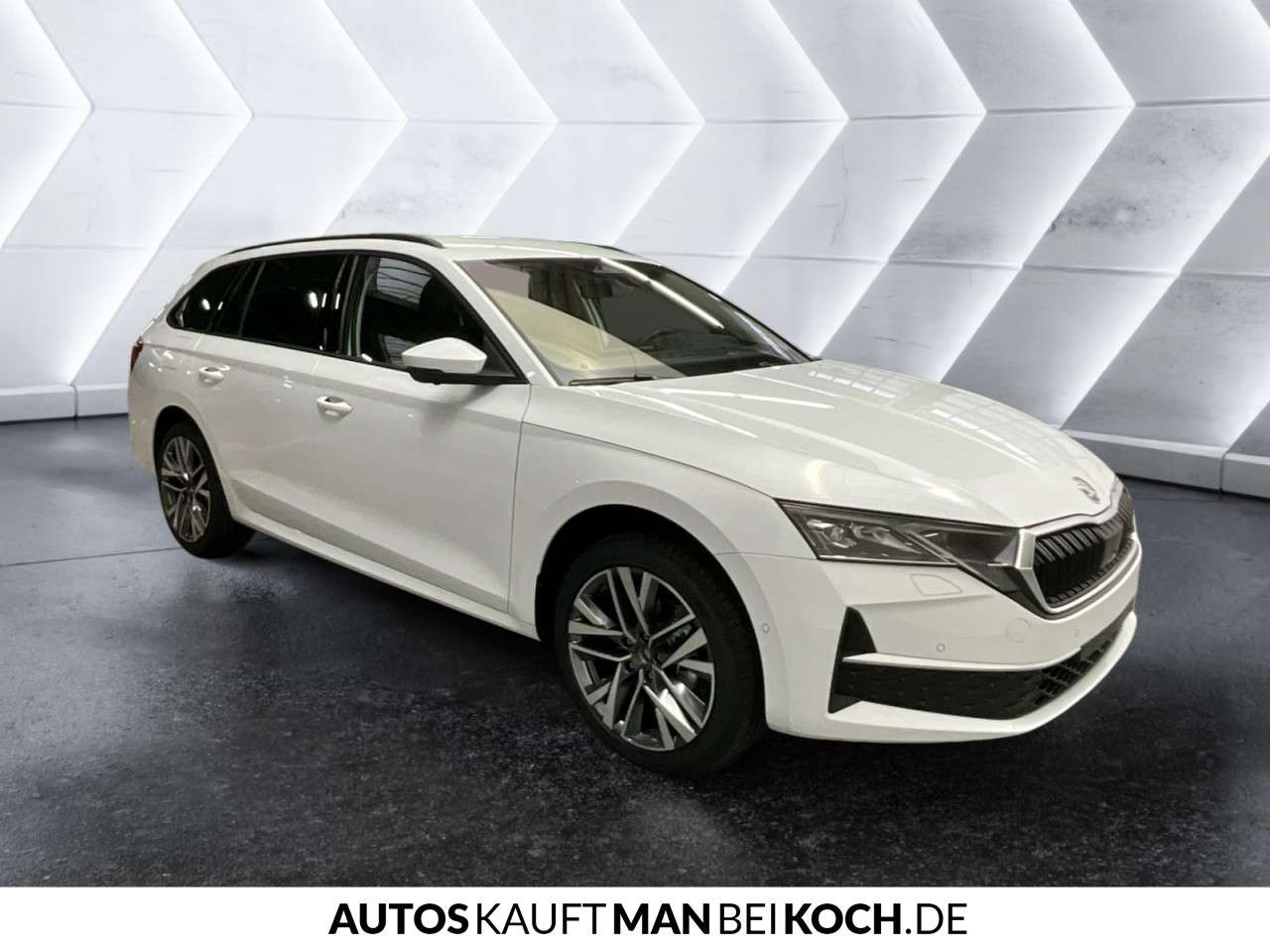 Fahrzeugbild eines Skoda Octavia