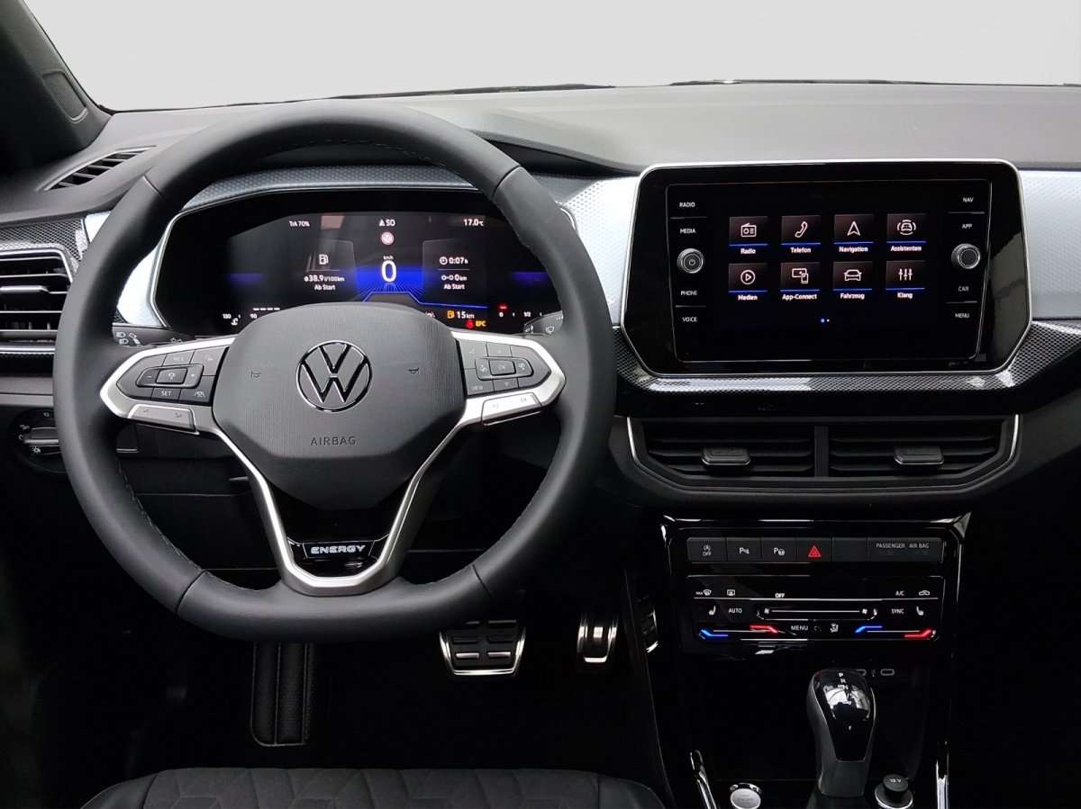 Fahrzeugbild eines Volkswagen T-Cross