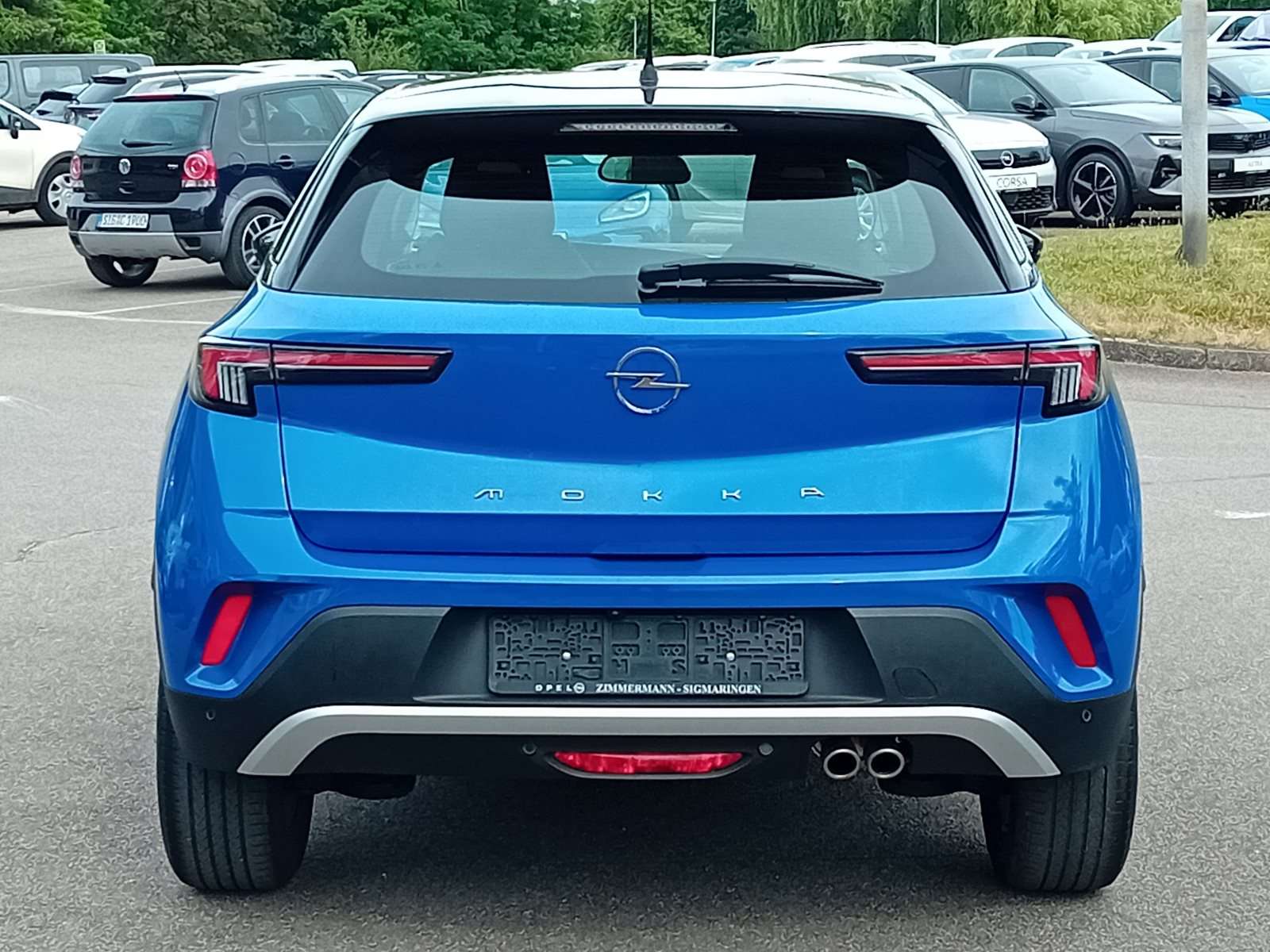 Fahrzeugbild eines Opel Mokka