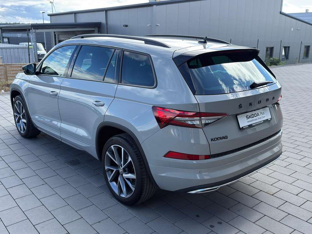 Fahrzeugbild eines Skoda Kodiaq