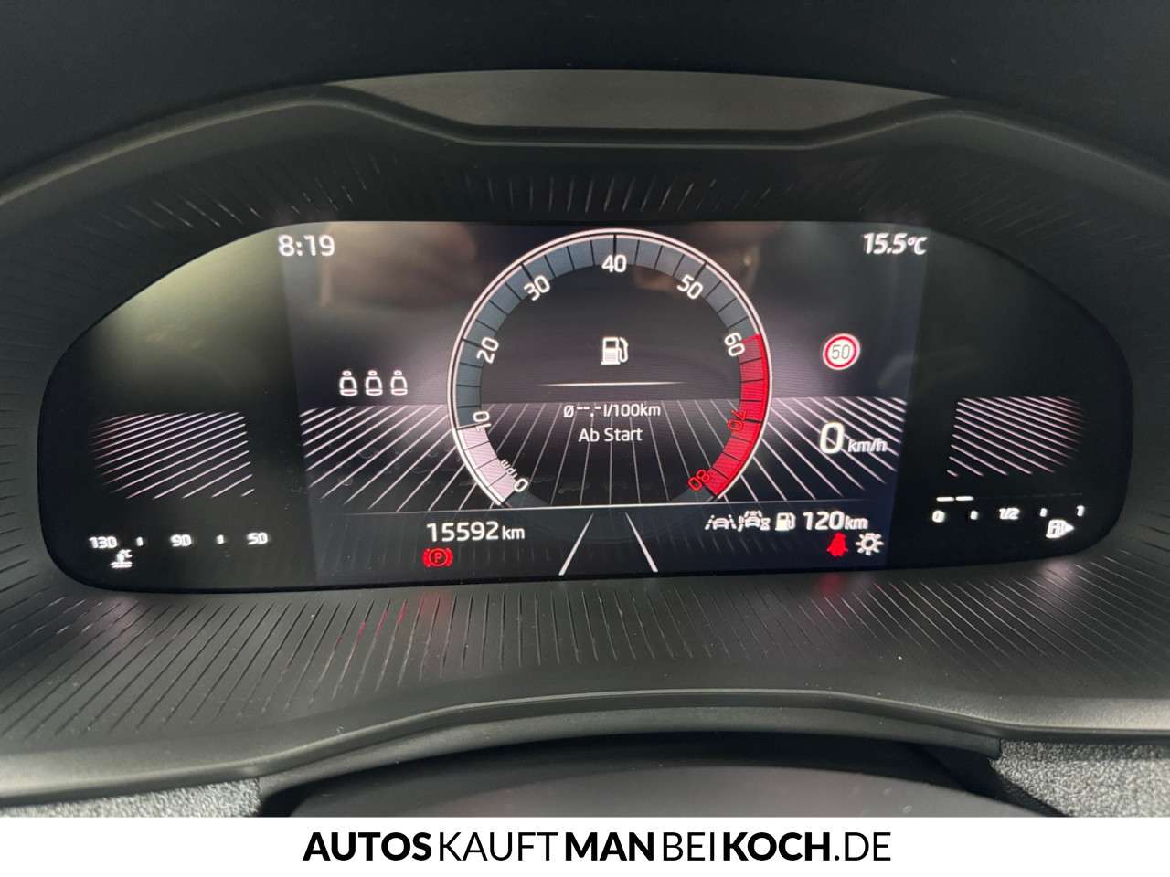 Fahrzeugbild eines Skoda Scala