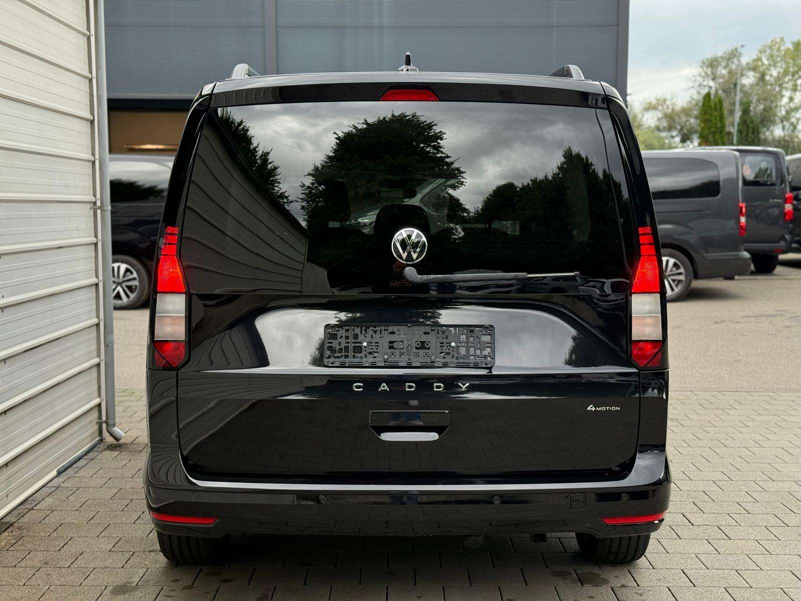 Fahrzeugbild eines Volkswagen Caddy