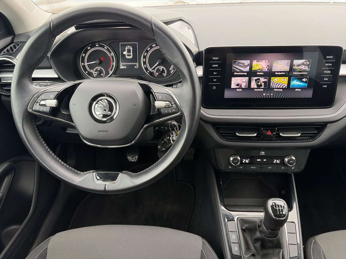 Fahrzeugbild eines Skoda Fabia