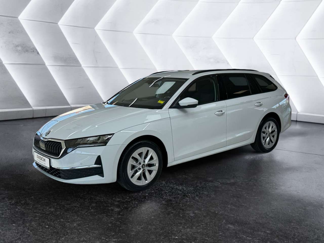 Fahrzeugbild eines Skoda Octavia