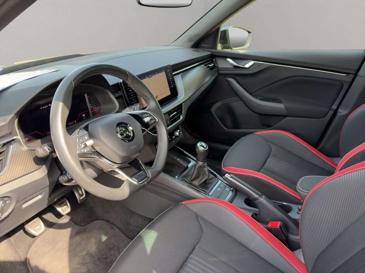 Fahrzeugbild eines Skoda Kamiq
