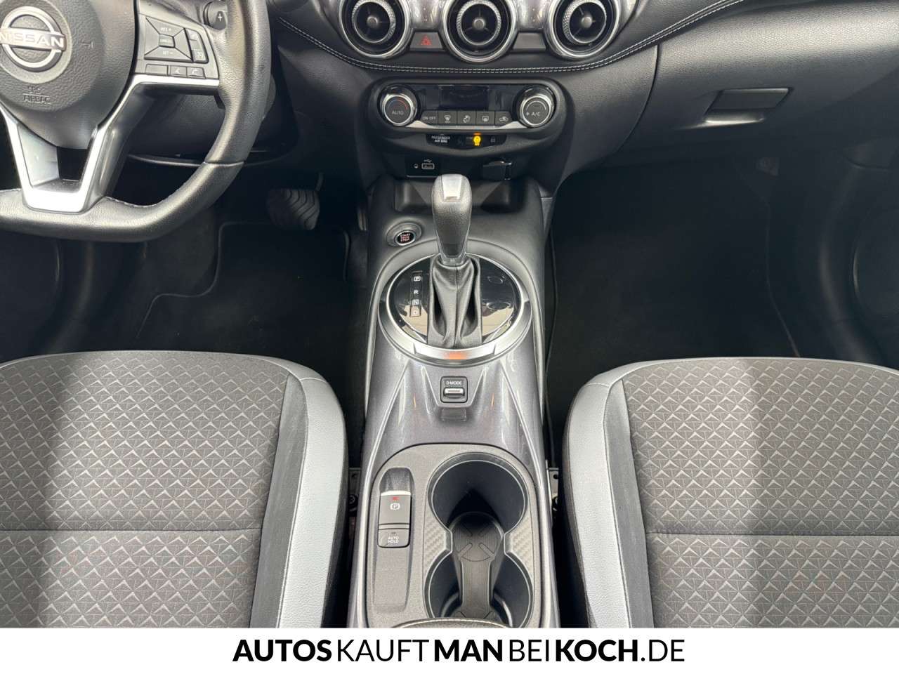 Fahrzeugbild eines Nissan JUKE