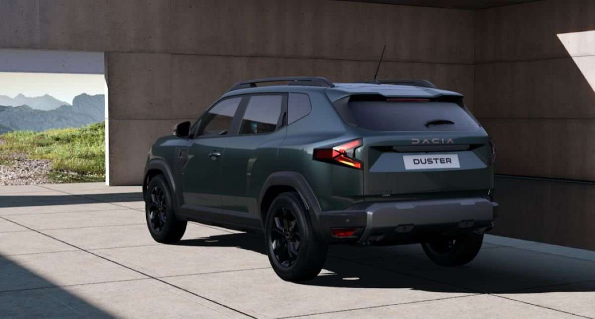 Fahrzeugbild eines Dacia Duster