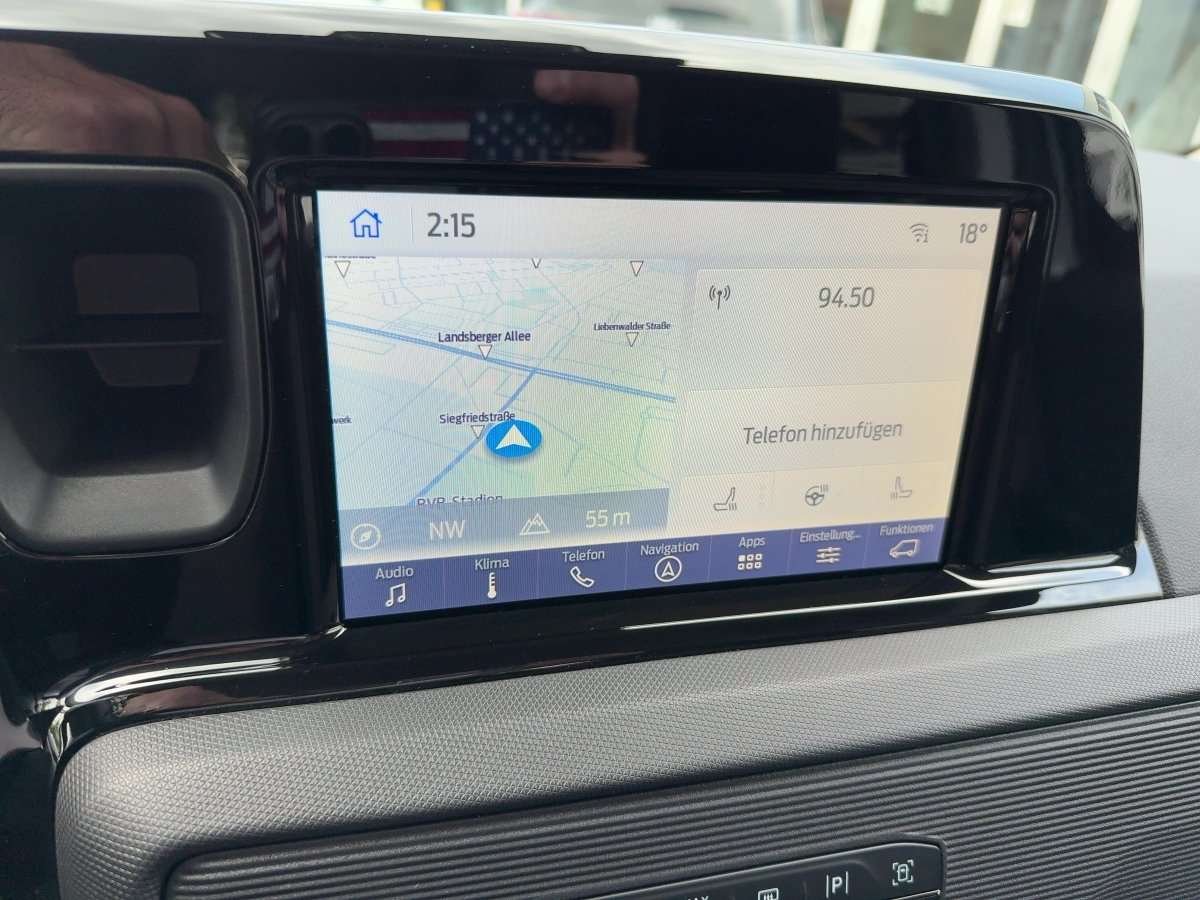Fahrzeugbild eines Ford Tourneo Courier