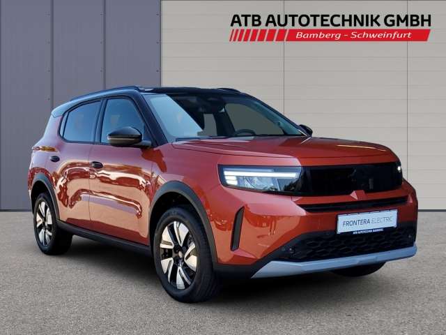Fahrzeugbild eines Opel Frontera