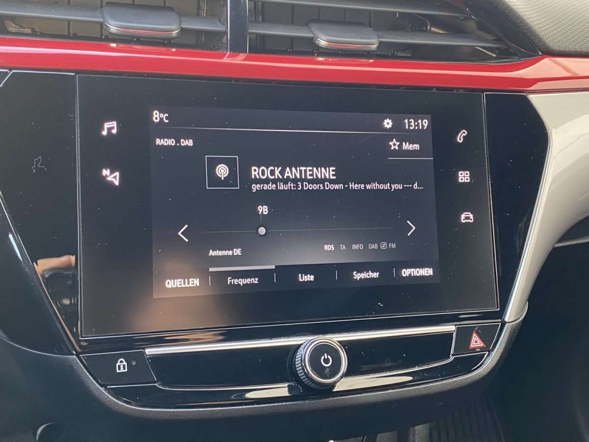 Fahrzeugbild eines Opel Corsa