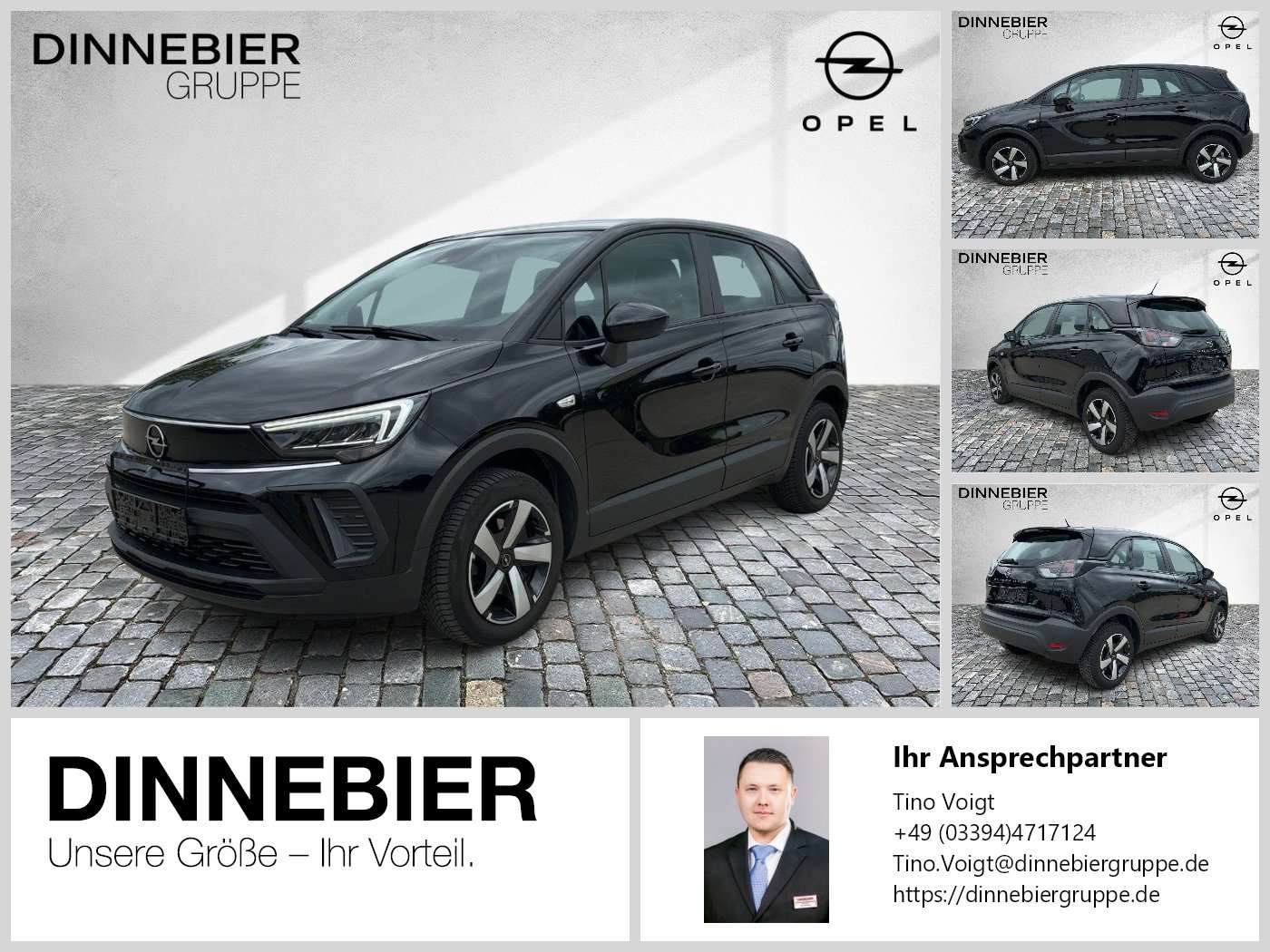 Fahrzeugbild eines Opel Crossland X