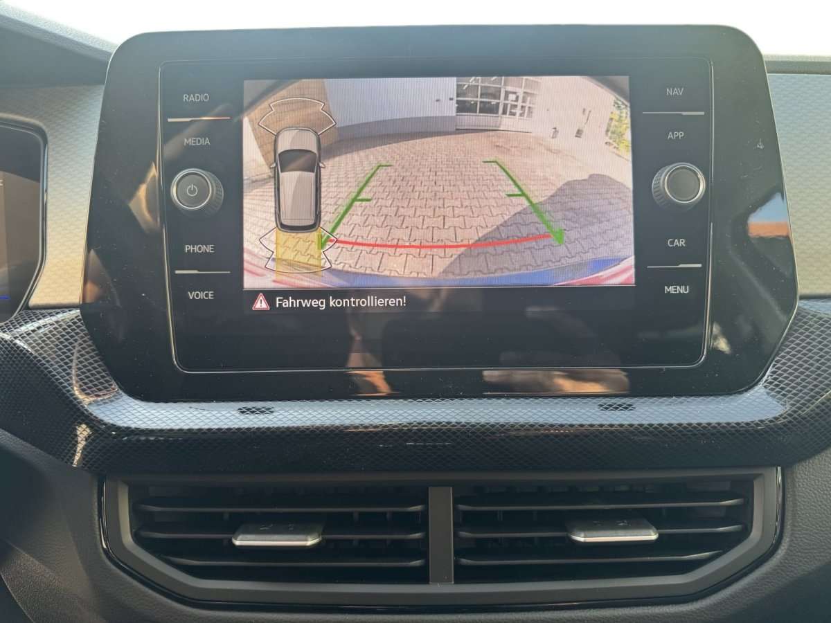 Fahrzeugbild eines Volkswagen T-Cross