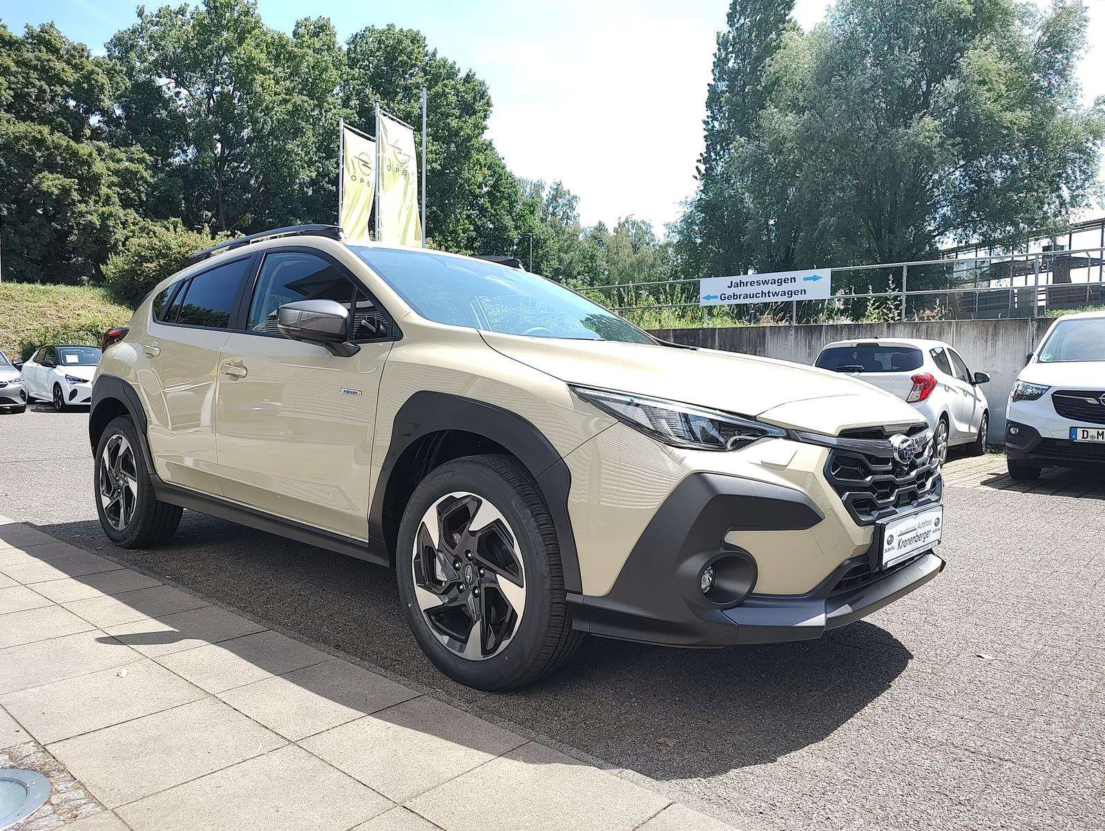 Fahrzeugbild eines Subaru Crosstrek