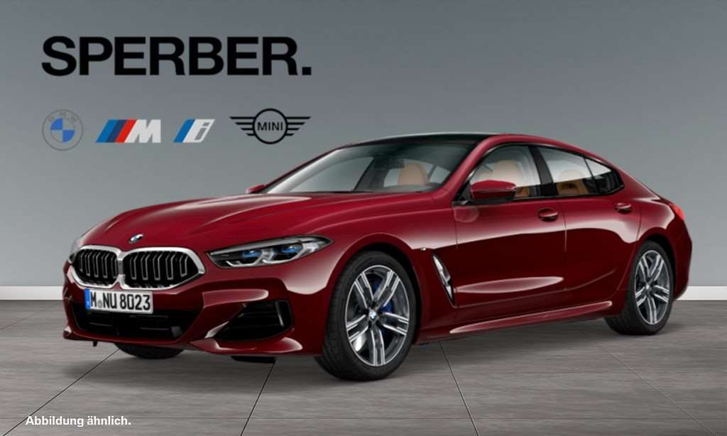 Fahrzeugbild eines BMW 8er-Reihe