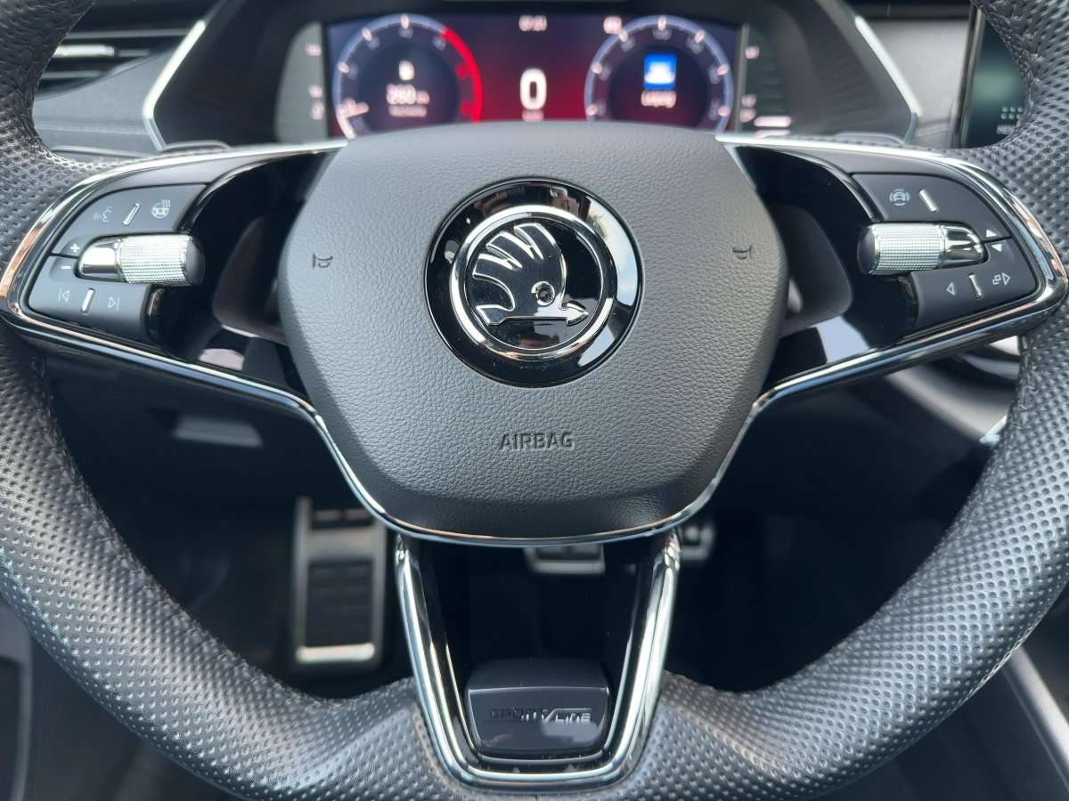 Fahrzeugbild eines Skoda Octavia
