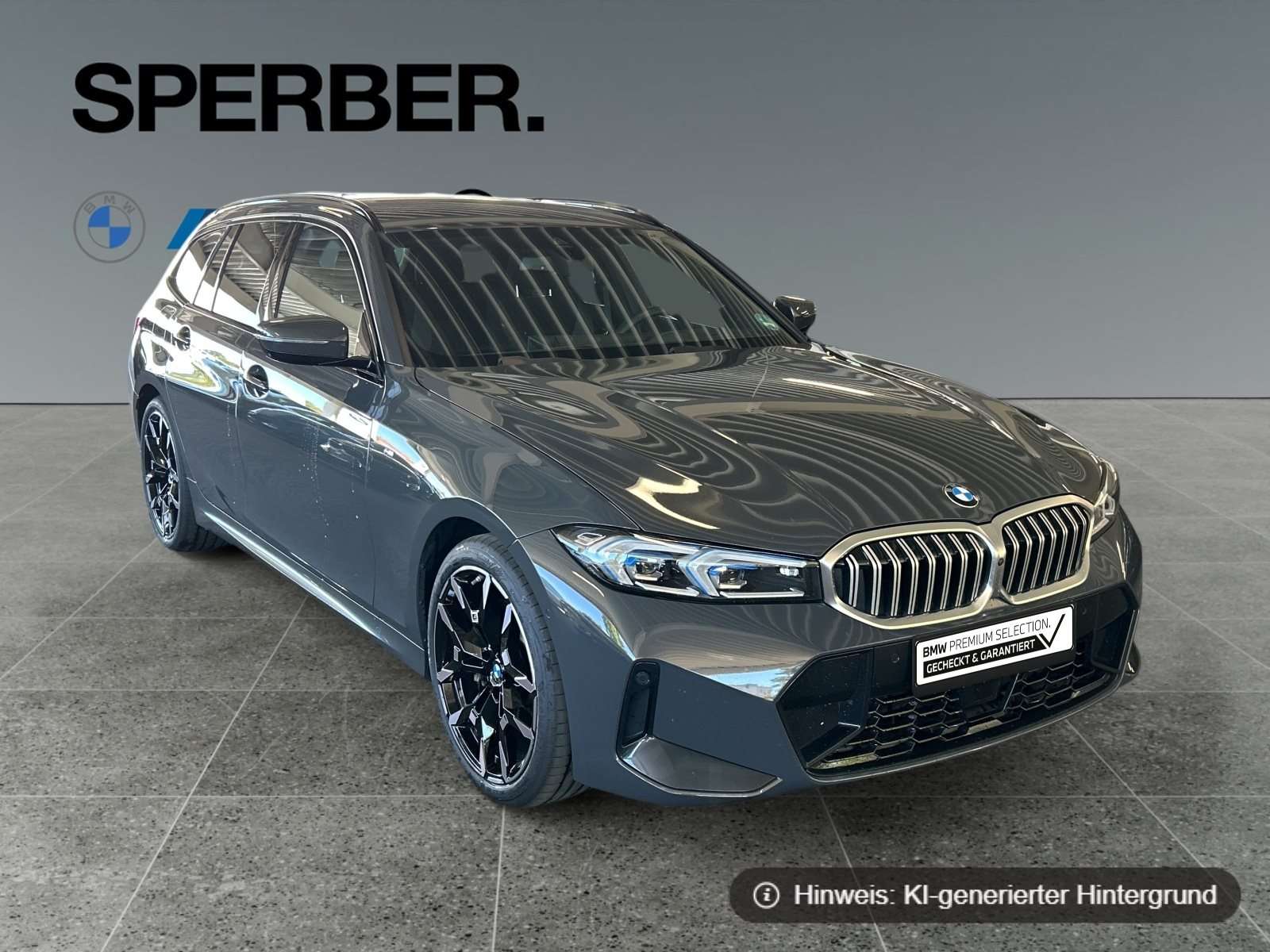 Fahrzeugbild eines BMW 3er-Reihe