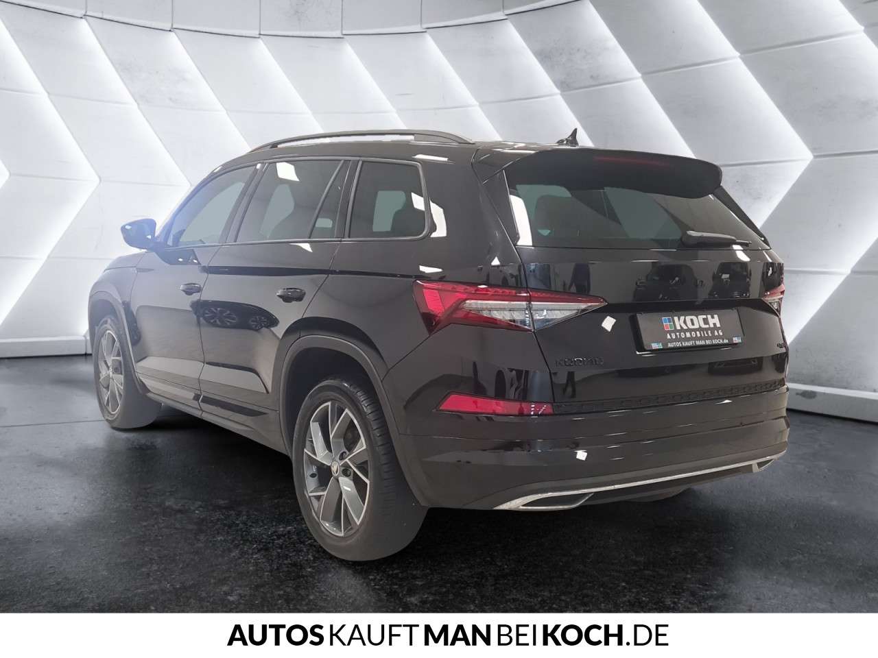 Fahrzeugbild eines Skoda Kodiaq
