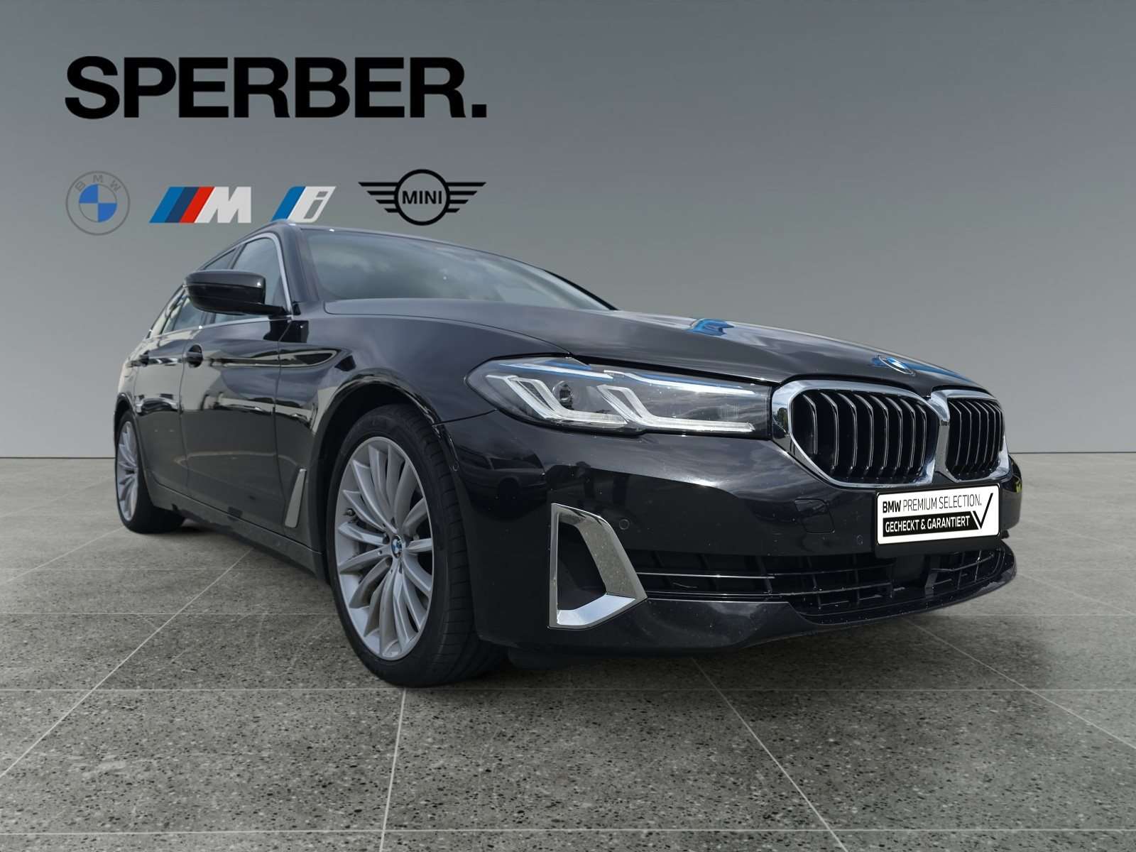 Fahrzeugbild eines BMW 5er-Reihe