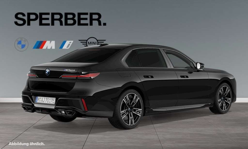 Fahrzeugbild eines BMW 7er-Reihe