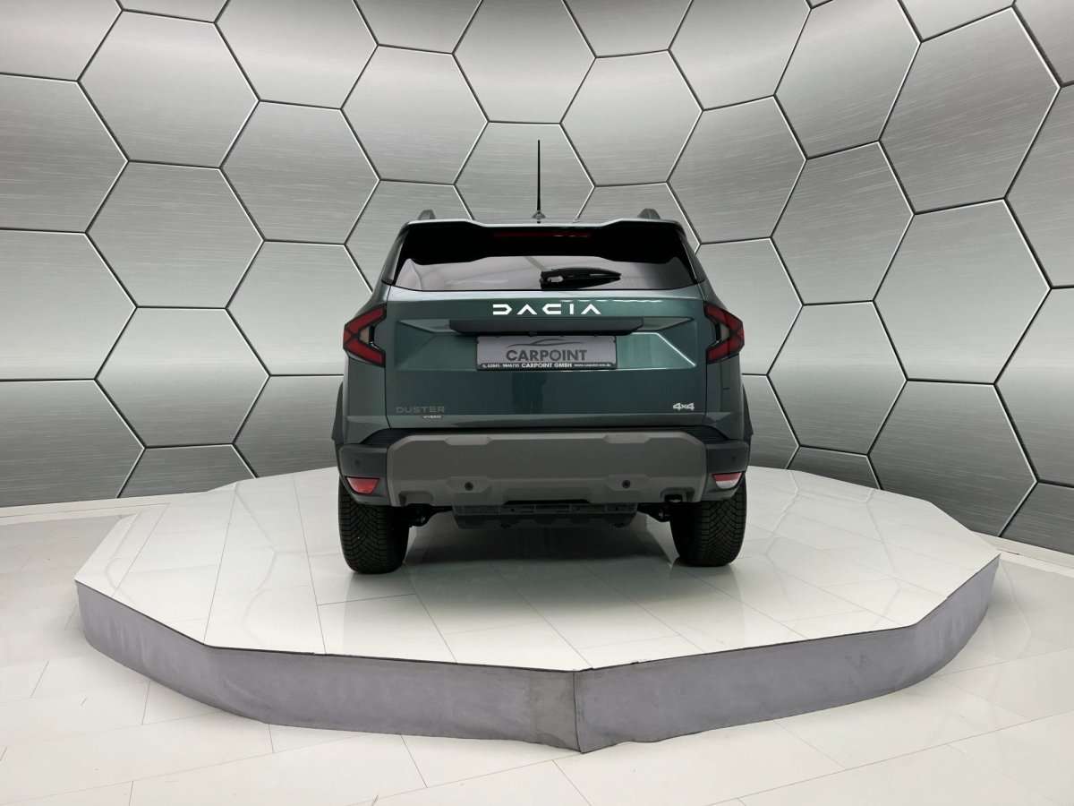 Fahrzeugbild eines Dacia Duster