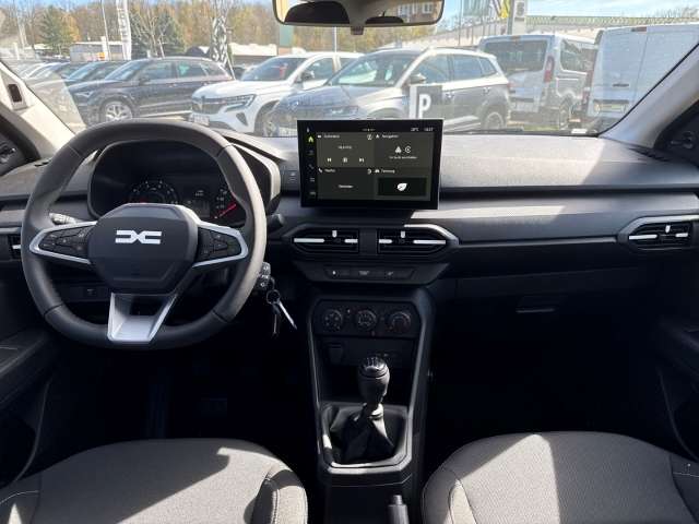 Fahrzeugbild eines Dacia Sandero