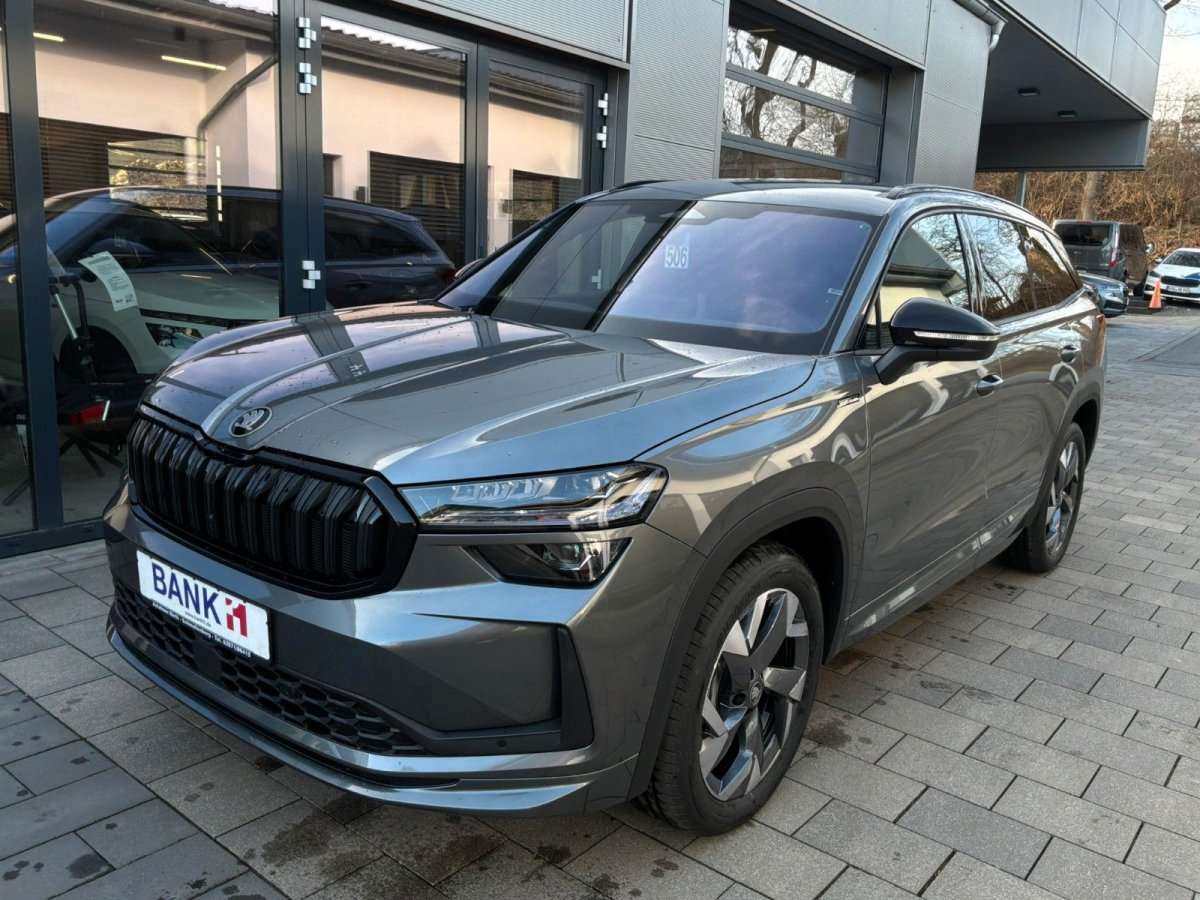 Fahrzeugbild eines Skoda Kodiaq