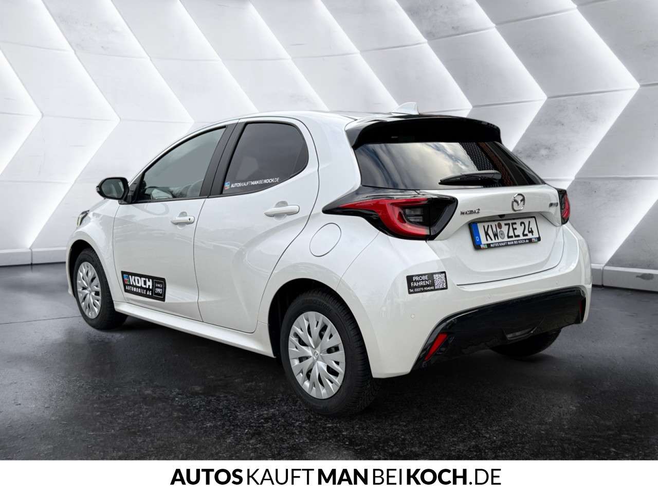 Fahrzeugbild eines Mazda Mazda2 Hybrid