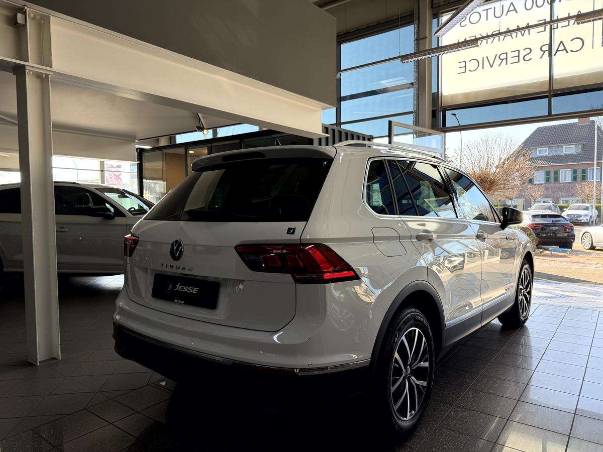 Fahrzeugbild eines Volkswagen Tiguan