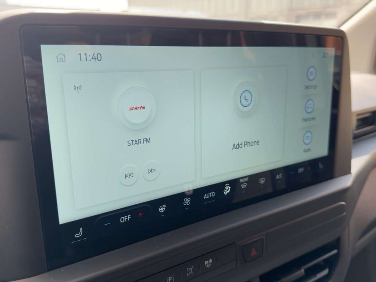 Fahrzeugbild eines Ford Transit Custom