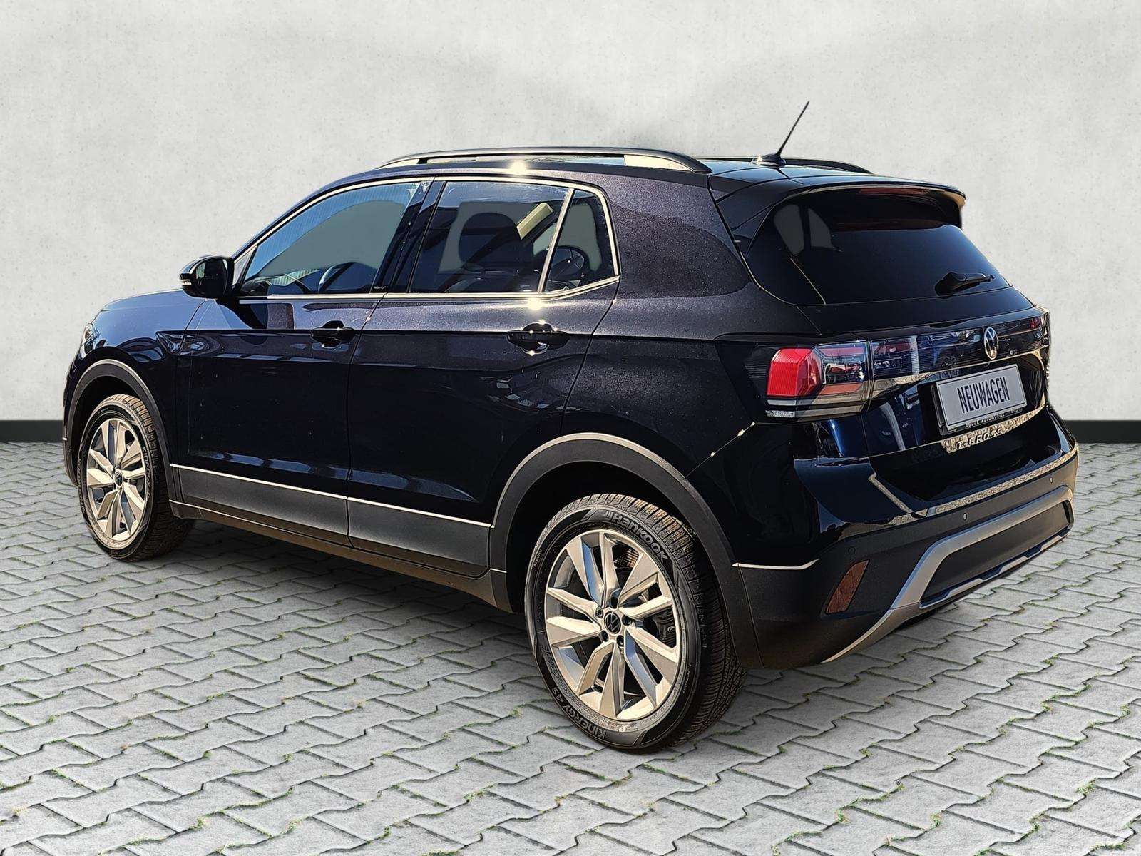 Fahrzeugbild eines Volkswagen T-Cross