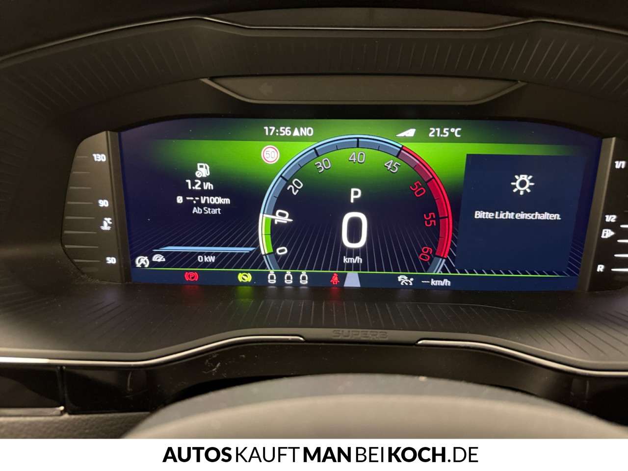 Fahrzeugbild eines Skoda Superb
