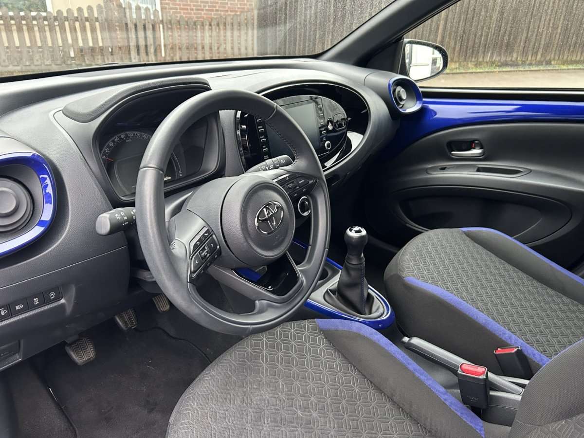 Fahrzeugbild eines Toyota AYGO