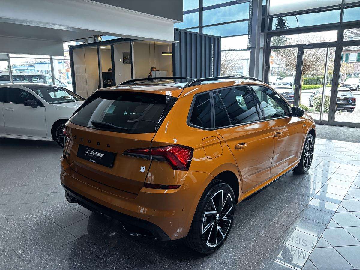 Fahrzeugbild eines Skoda Kamiq