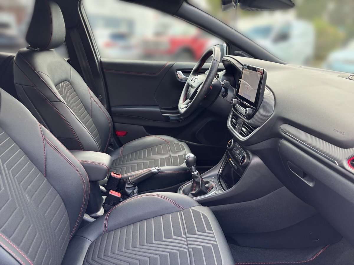 Fahrzeugbild eines Ford Puma