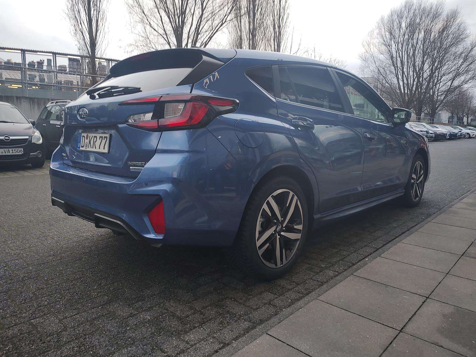 Fahrzeugbild eines Subaru Impreza