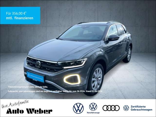 Fahrzeugbild eines Volkswagen T-Roc