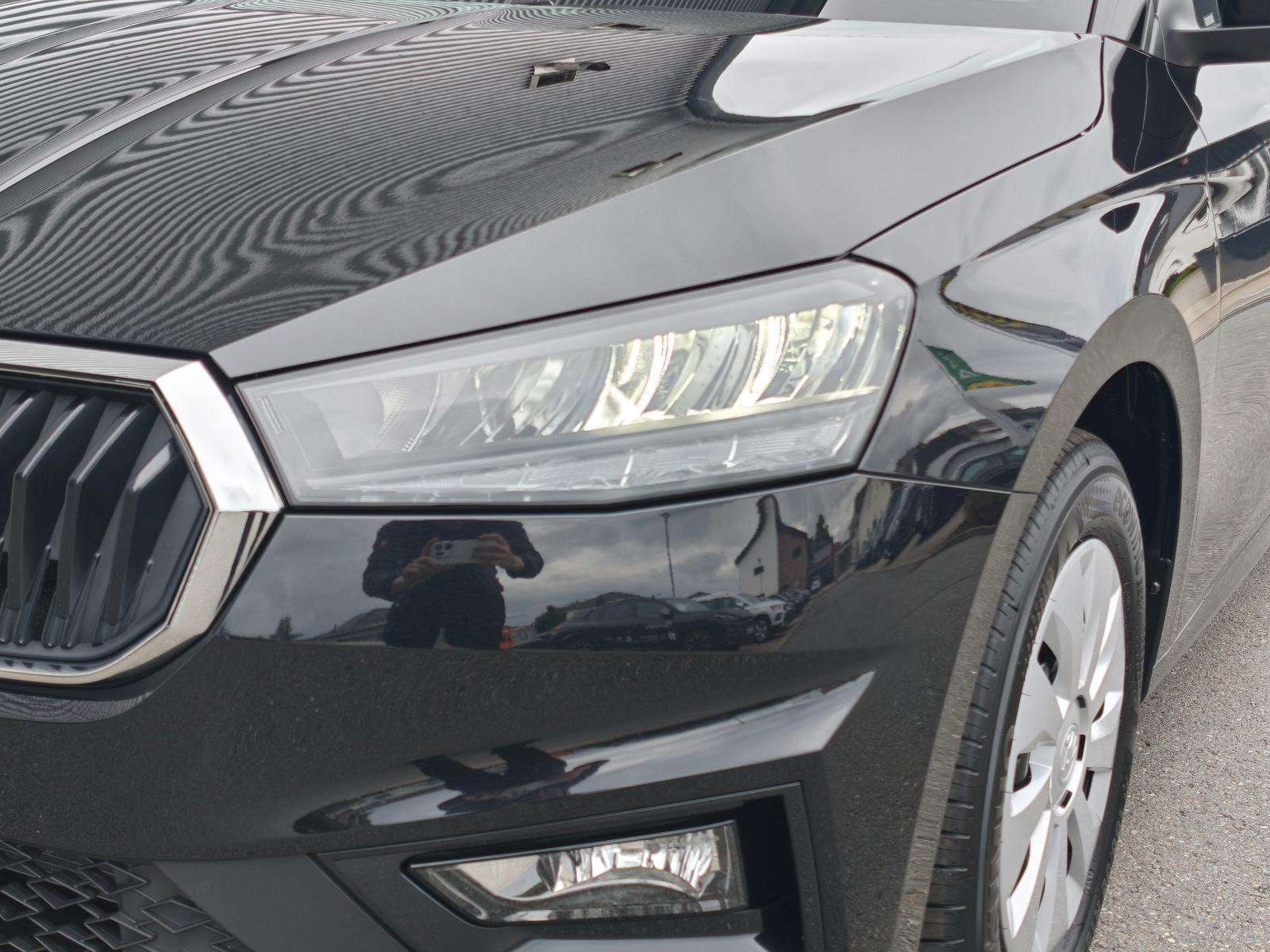 Fahrzeugbild eines Skoda Fabia