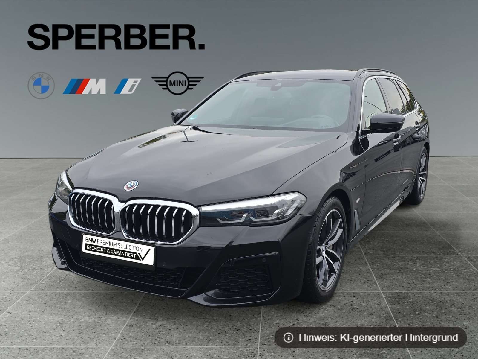 Fahrzeugbild eines BMW 5er-Reihe