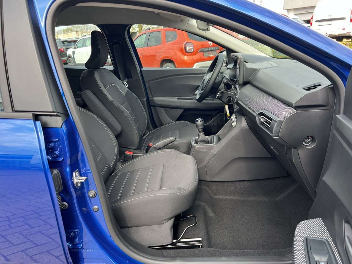 Fahrzeugbild eines Dacia Sandero