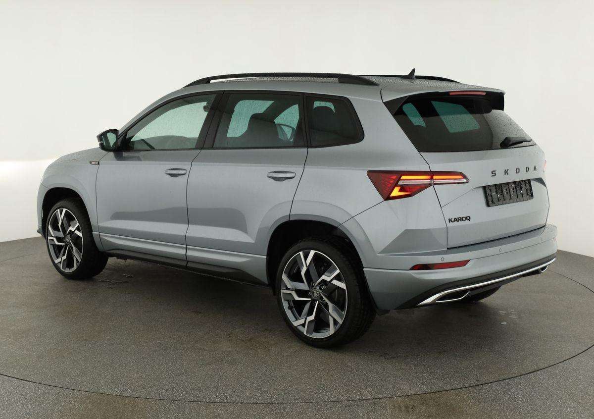 Fahrzeugbild eines Skoda Karoq