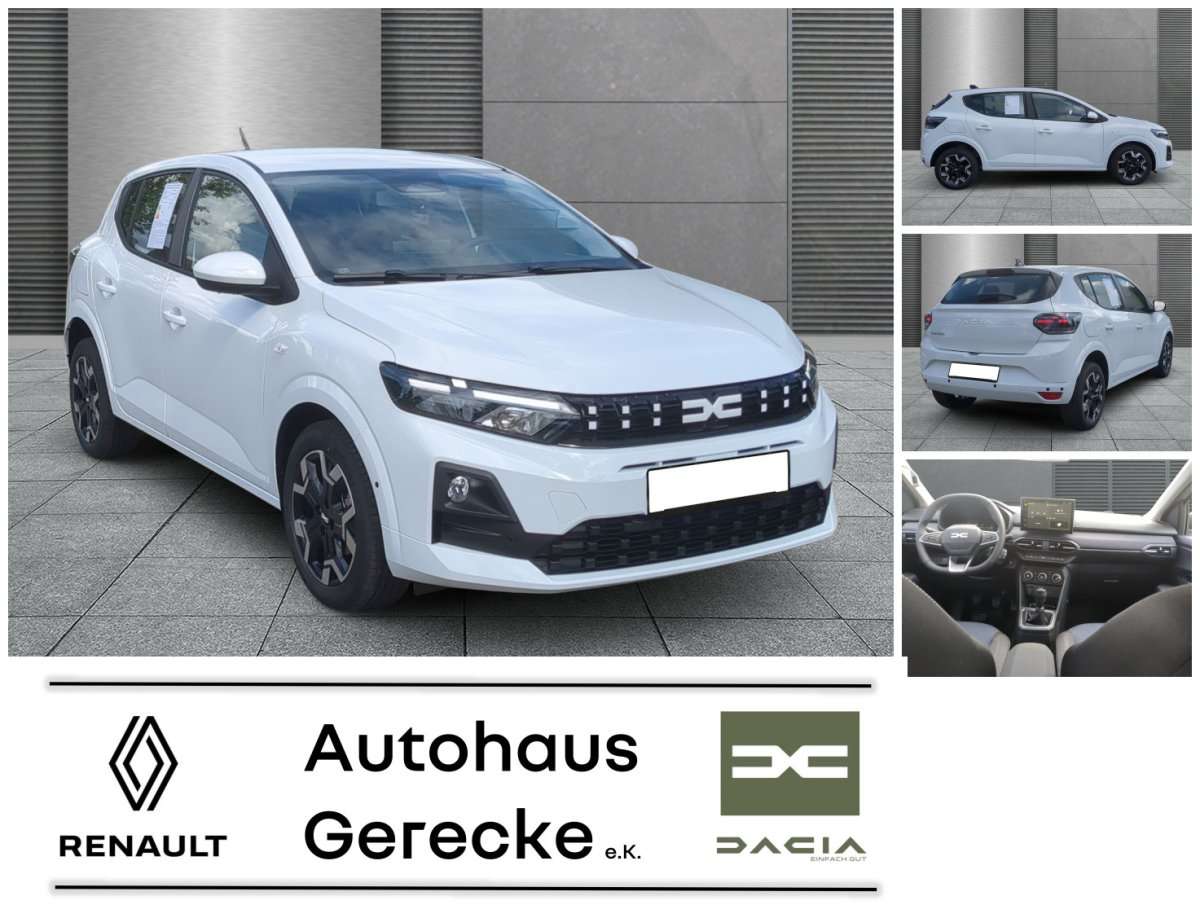 Fahrzeugbild eines Dacia Sandero