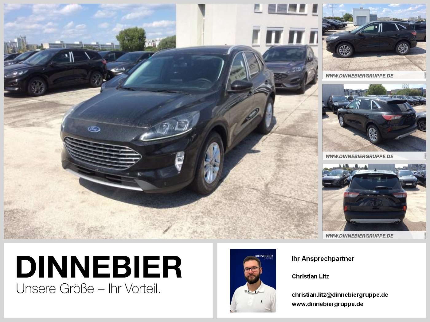 Fahrzeugbild eines Ford Kuga