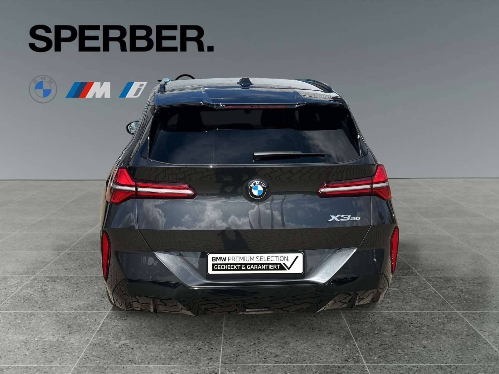 Fahrzeugbild eines BMW X3