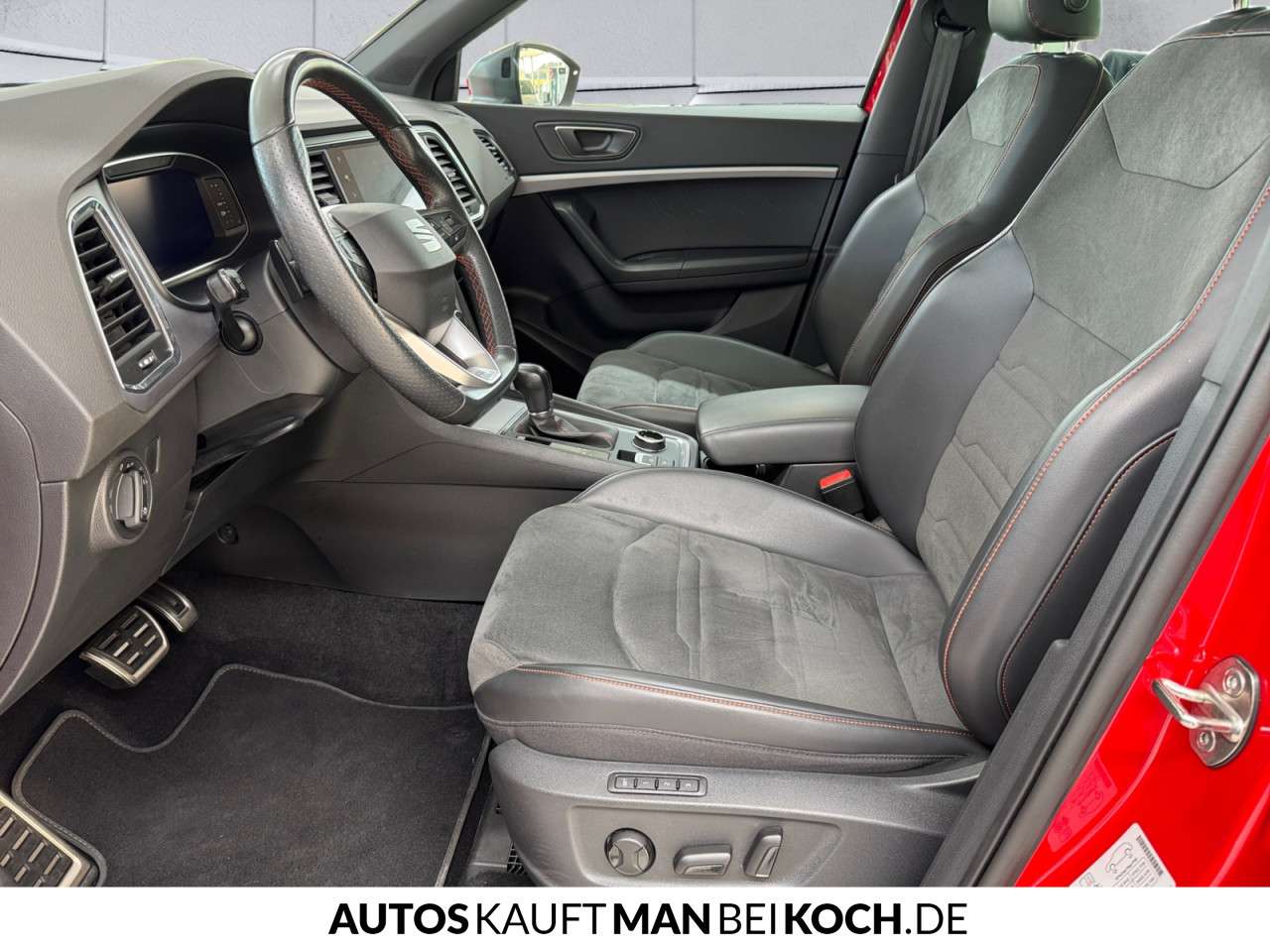 Fahrzeugbild eines SEAT Ateca